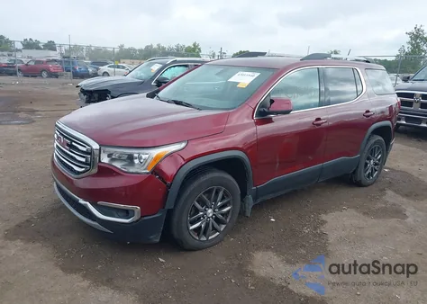 2017 GMC Acadia Slt-1 z USA, uszkodzony, nr VIN 1GKKNMLA8HZ206989
